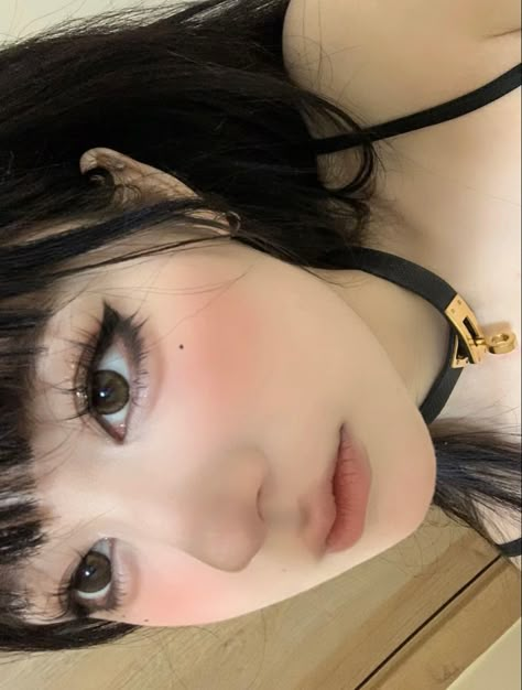 Tinker Bell Wallpaper, Bell Wallpaper, I Want A Boyfriend, Want A Boyfriend, Asian Makeup Looks, Doll Eye Makeup, Ulzzang Makeup, Ethereal Makeup, Doll Makeup