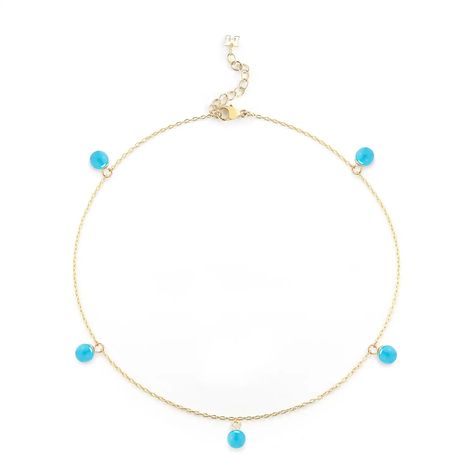 MATEO 14kt Gold 5 Point Turquoise Anklet | SHOP BAZAAR Turquoise Anklet, Pearl Anklet, Sleeping Beauty Turquoise, Baroque Pearls, 14kt Gold, Ring Bracelet, Spice Up, Earring Necklace, Bracelets For Men