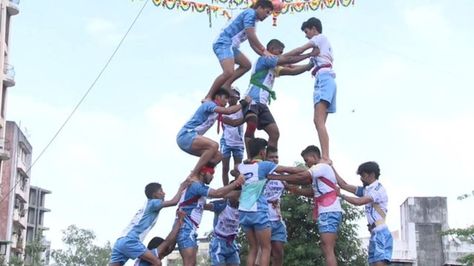 Human Pyramid, Adventure Sports, Bbc News, Pyramid, Mumbai, Bbc, India, Concert, Human