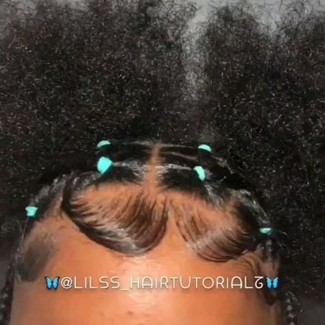 💎HAIRSTYLE💎 [Video] | Hairdos for curly hair, Natural hair videos tutorials, Curly hair styles easy Rubber Band Puff Hairstyle, Rubber Band Hairstyles Natural Hair Ponytail, Different Puff Hairstyles, Rubberband Hairstyles Black Women Natural Hair, Quick Easy Styles For Black Hair, Two Ponytail Hairstyles Natural Hair, Natural Hairstyles For Black Women Rubber Bands, Two Puff Hairstyles, Rubber Band Method Hairstyles