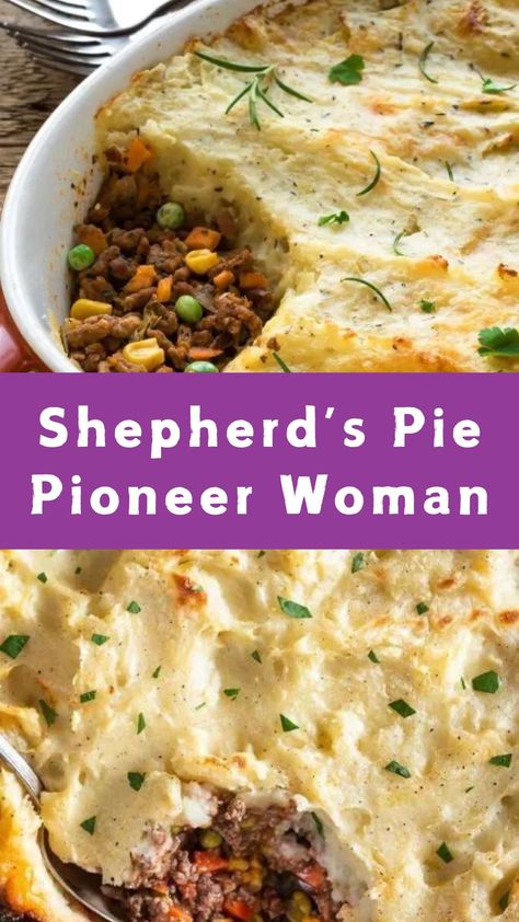 Shepherd’s Pie Pioneer Woman Chuck Roast Shepards Pie, Sheperd Pie Recipe Beef, Pioneer Woman Shepards Pie, Sheperd Pie Recept, Sheppard Pie Recipe, Sheppard’s Pie, Shepards Pie Easy, Irish Shepherds Pie Recipe, Shepherds Pie Casserole