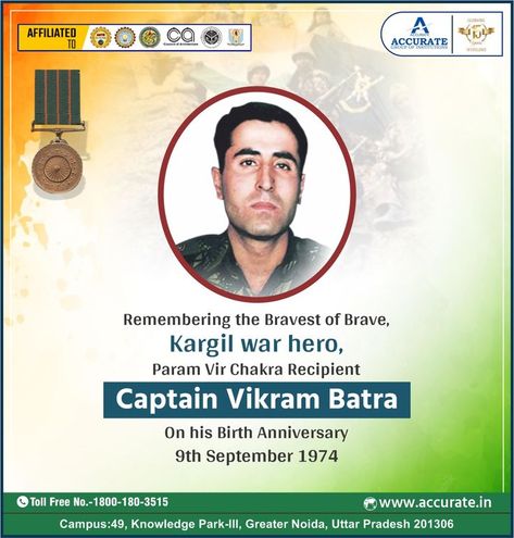 Remembering the Bravest of Brave,Kargil war hero,Param Vir Chakra Recipient Captain Vikram Batra On his Birth Anniversary 9th September 1974 Captain Vikram Batra, Vikram Batra, Indian Army, Anniversary Photos, Aesthetic Photography Nature, Photography Nature, Aesthetic Photography, Krishna, Brave