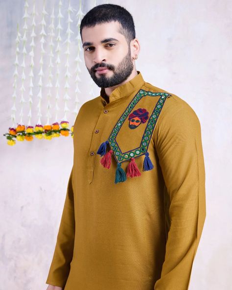 🕺 NEW KURTA COLLOCTION 2024🕺 🤷🏻‍♂️ New Exclusive Festival Wear Kurta Collection 🤷🏻‍♂️ 💰 VASTRA VOL. 8💰 SIZE: M, L, XL, XXL Bottom - Not Provide 💸 Price : Inbox 📥 ✈️ Shipping Extra Resellers Are welcome 💐 ▪️ Quality Products Only ▪️ World wide shipping Available ▪️ Online Payments Only ▪️ Parcel📦 Opening Video Compulsory ⛔️ *NOTE* ⛔️ THIS BOOK / CATALOGS / LOGO / ARE PROTECTED UNDER COPYRIGHT ACT. AN ILLEGA/UNAUTHORIZED REPRINT, PUBLISHING, REPRODUCTION, DISTRIBUTION AND MODIFICATIO... Lehenga Choli Designer, Traditional Kurta, Yellow Kurti, Men's Wedding Outfit, Mens Kurta Designs, Navratri Special, Mens Attire, Men's Casual Style, Mirror Work