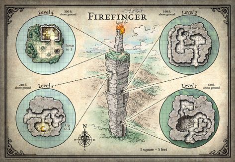 Tomb of Annihilation; Firefinger - 5E (Digital DM & Player Versions) $2 Princes Of The Apocalypse, Tomb Of Annihilation, Dm Tools, Adam Lee, Pathfinder Maps, Isometric Map, Building Map, Tabletop Rpg Maps, Dnd Dragons