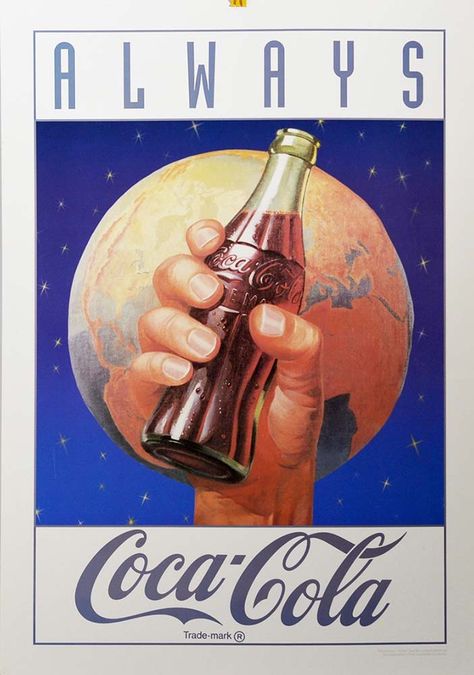 Vintage Coca Cola Ads, John Pemberton, Coca Cola Poster, Free Willy, Always Coca Cola, Coca Cola Ad, World Of Coca Cola, Coca Cola Bottles, Vintage Coke