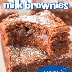 Brownies Made With Condensed Milk, Brownie With Condensed Milk, Condensed Milk Brownies, Perfect Brownie Recipe, Microwave Baking, Cocoa Brownies, Perfect Brownies, Brownies Chocolate, Condensed Milk Recipes