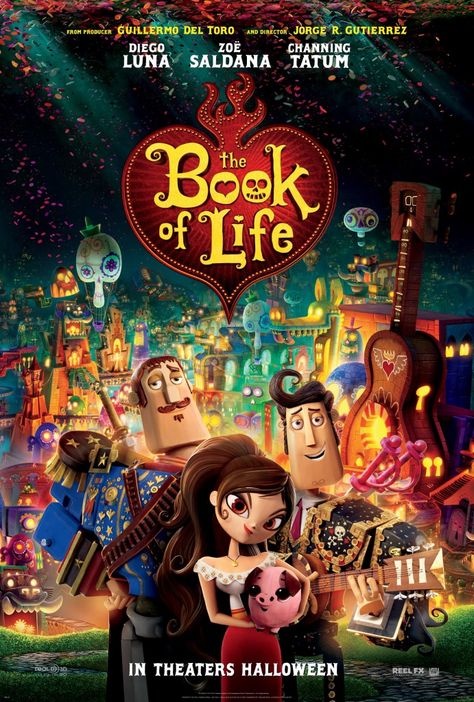 The Book of Life is Coming October 17 to Theaters #BookofLife The Book Of Life Movie, Book Of Life Movie, Romeo Ve Juliet, Tam Film, Series List, Gabriel Iglesias, Life Movie, The Book Of Life, Placido Domingo