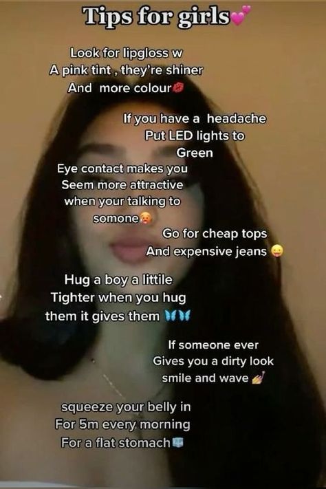 To Send To Your Boyfriend, Send To Your Boyfriend, How To Feel Pretty, Teen Advice, Social Life Hacks, Smile And Wave, Crush Advice, Beauty Routine Tips, Girl Advice