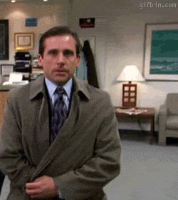 He was empathetic. | Community Post: 82 Reasons Why "The Office's" Michael Scott Was The World's Best Boss The Office Wallpaper, Cinematic Pictures, Tv Series Memes, Office Jokes, The Office Show, Worlds Best Boss, Office Tv, Office Memes, Perfect Road Trip