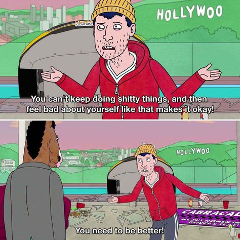 Todd Chavez, everyone. Disturbed Quotes, Bojack Horseman, Film Serie, Show Horses, No Name, Animation Series, Movie Quotes, Movies Showing, Serie Tv