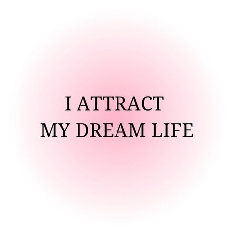 Manifesting My 30s Aesthetic, Manifesting The Life I Want, Manifest Words, I Attract Quotes, Manifesting Quotes Inspiration, Manifestation Widget, Money Aura, Girly Manifestation, Pink Manifestation Aesthetic