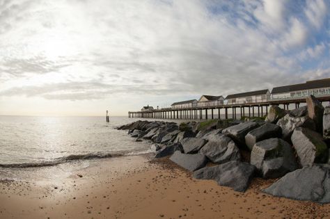 Southworld - England (byGeraint Rowland) IFTTT Tumblr Suffolk England, Seaside Towns, Best Places To Visit, The Crazy, Landscape Photos, To Speak, Old Houses, Cool Places To Visit, Places To Visit