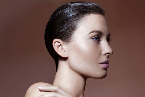 How to Do Slick Back Hair: Step-by-Step Guide — Real Simple Preventative Health, Slicked Back Hair, Slick Hairstyles, Real Simple, Beauty Clothes, Hair Clothes, Step Guide, Clothing Care, Health Coach