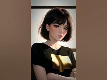 Anime Haircuts Women, Anime Haircut, Disney Princess Artwork, Girls Short Haircuts, Karakter Disney, Cute Couple Cartoon, Short Black Hairstyles, Song Status, Anime Hair