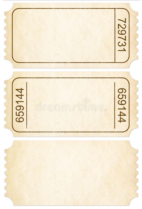 Ticket Template Free Printables, Blank Ticket Template, Movie Ticket Template, Ticket Template Free, Idee Babyshower, Vintage Ticket, Ticket Design, Ticket Stubs, Ticket Template