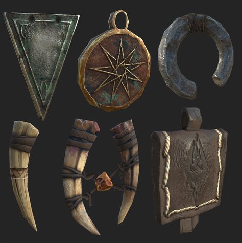 Amulet Concept Art, Skyrim Art, Elder Scrolls Art, Elder Scrolls, Amulets, Skyrim, Design Concept, Fantasy Character Design, Wood Watch