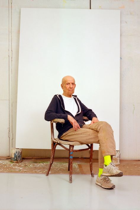 Artist Alex Katz: ‘This is the end game. It’s just sleep and paint’ Alex Katz Paintings, Alex Katz, Grass Painting, This Is The End, End Game, New York Studio, The End Game, Favorite Subject, Venice Biennale