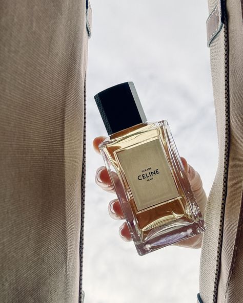 A musky, powdery scent. My @celine Parade has definitely been my summer go to fragrance 🖤 — #celine #fragrance #beauty Celine Parade, Celine Fragrance, Celine Perfume, My Summer, Perfume Collection, Jimmy Choo, Aesthetic Pictures, Scents, Fragrance