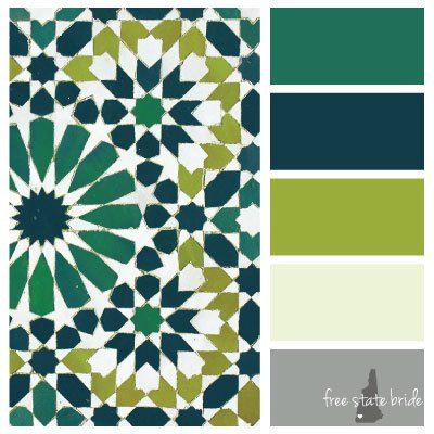 Islamic Colour Palette, Islamic Art Color Palette, 4 Color Combinations Colour Palettes, Ramadan Color Palette, Islamic Color Palette, Arabian Majlis, Moroccan Color Palette, Logo Color Combinations, Mughal Motifs