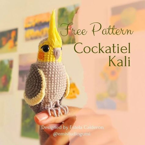 Free crochet pattern AMIGURUMI on Instagram: "Free crochet pattern by @emistudiogumi 🤍  When publishing your works, please indicate the designer of the pattern. Please respect the work of the master! Thank you ❤️‍🔥  For more free Patterns Follow @free_pattern_free" Free Crochet Amigurumi Patterns, Crocheted Animals, Crochet Amigurumi Patterns, Free Crochet Amigurumi, Crochet Patterns For Beginners, Pattern Free, Emu, Crochet Gifts, Crochet Patterns Amigurumi