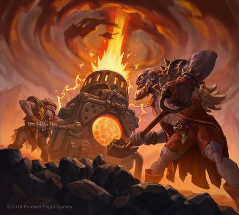 Fire Golem Fantasy Art, Fire Mage Art, Fireball Concept Art, Fire Realm Concept Art, Mtg Goblin Art, Fiction Idea, Animation Reference, Art Director, Martini