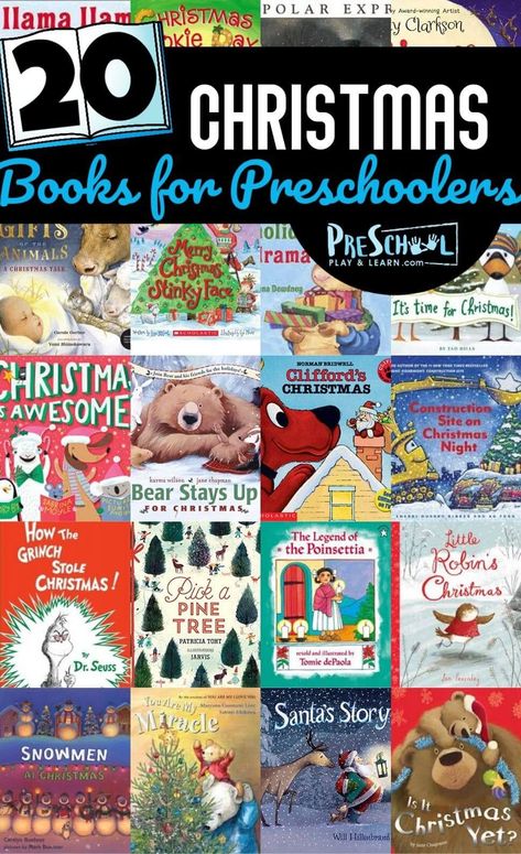 Cuddle up with a fun book this December with your toddler, preschool, pre-k, kindergarten, and first grade child with these engaging Christmas Books for Preschoolers. We have so many really cute stories with beautiful illustrations to keep your child engaged with these preschool Christmas book the whole holiday season. Christmas Book Activities Preschool, Christmas Traditions Preschool, Christmas Books Preschool, Preschool Christmas Books And Activities, Preschool Themes For December, Christmas Movies For Toddlers, Christmas Books For Toddlers, Christmas Books For Preschool, Winter Books For Kids