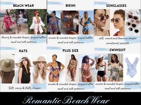 Kibbe Romantic Swimwear, Kibble Romantic Outfits Plus Size, Kibbe Romantic Swimsuit, Theatrical Romantic Swimwear, Kibbe Romantic Plus Size, Kibble Romantic Outfits, Kibbe Romantic Outfits Casual, Kibbe Romantic Hair, Pure Romantic Kibbe Style