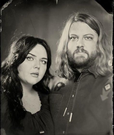 Tintype Wedding Photos, Dark Wedding Theme, Dark Wedding, Life Partner, Bridal Portrait, Life Partners, Wedding Plans, Bridal Portraits, Wedding Theme