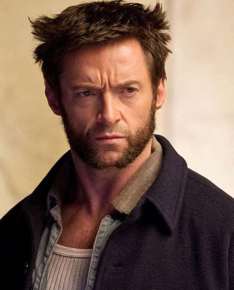 Top 52 Most Popular Beard Styles for Men In 2021 | Men's Care Wolverine Haircut, Logan Hugh Jackman, Short Beard Styles, Short Boxed Beard, Wolverine Origins, Hugh Jackman Logan, Long Beard Styles, Logan Howlett, James Howlett