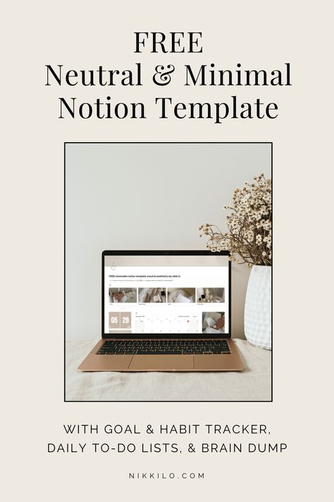 free notion template life planner Notion Ipad Template, New Year Notion Template, Notion Beige Aesthetic, Best Notion Template, Notion Calendar Template Free, Free Notion Templates Life Planner, Notion Template Ideas Free, Free Aesthetic Notion Template, Notion Template Ideas Minimalist