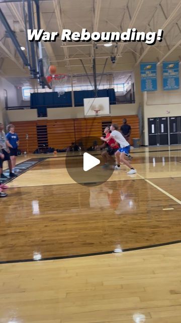 Seydou Koné on Instagram: "Get Three rebounds in a row to get out of the drill. I let them play through fouls to make it a bit harder and see who will do anything to get the ball 🏀 😈 Start boxing out or stay in the drill forever. #basketballneverstops #nikebasketball #basketballislife #nbabasketball #basketballtraining #basketballplayer ##highschoolbasketball #basketballcamp #youthbasketball #girlsbasketball #boysbasketball #cantspellbasketballwithoutsk #handlelife #impossibletraining #basketb Inbounds Plays Basketball, Boxing Out Drills Basketball, Basketball Tryout Drills, Basketball Rebounding Drills, Rebounding Drills Basketball, Rebound Exercises, Bball Drills, Youth Basketball Drills, Basketball Drills For Kids