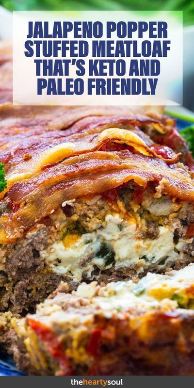 Meatloaf Keto Recipes, Keto Jalapeño Popper Casserole, Keto Hamburger Meals, Spicy Low Carb Recipes, Keto Stuffed Meatloaf, Jalapeno Popper Meatloaf Recipe, Keto Meatloaf Recipes Easy, Spicy Keto Recipes, Jalapeño Popper Meatloaf