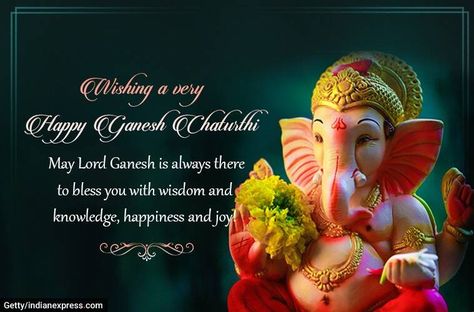 Happy Ganesh Chaturthi 2020: Vinayaka Chaturthi Wishes Images, Status, Quotes, Photos, GIF Pics, Messages, SMS, HD Wallpapers Download Vinayakachavithi Wishes, Vinayaka Chaturthi Wishes, Vinayaka Chaturthi, Happy Ganesh Chaturthi Wishes, Ravi Varma, Photographer Humor, Message Wallpaper, Ganesh Wallpaper, Elephant God