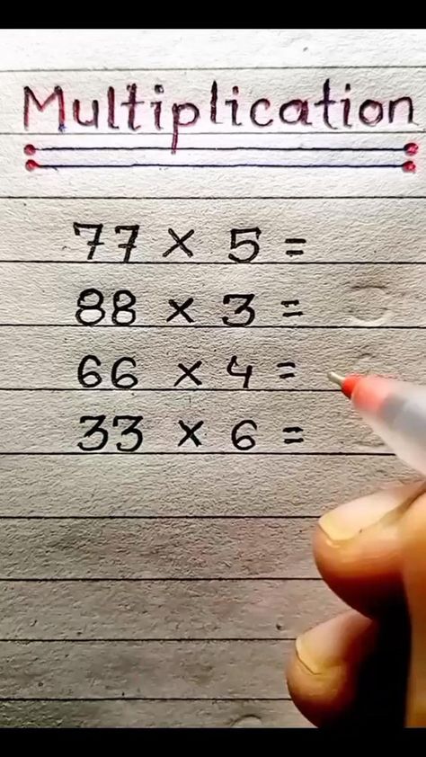 Mental Math Tricks, Studie Hacks, Kule Ting, Nyttige Tips, Math Made Easy, Teaching Math Strategies, Cool Math Tricks, Math Genius, Education Tips