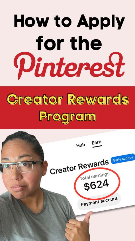 Pinterest Creator Fund Creator Fund Pinterest, Pinterest Creator Rewards, Creator Rewards Program, How To Monetize Pinterest, Monetizing Pinterest, Pinterest Monetization, Pinterest Creator Fund, Monetize Pinterest, Pinterest Creator