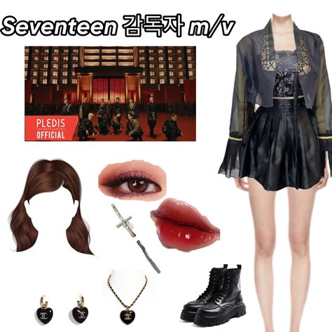 Super Seventeen Outfit, Seventeen Anyone Outfit, Going Seventeen Outfits, Seventeen Spell Outfit, Svt Spell Outfits, Seventeen Stage Outfit, Concert Outfit Ideas Kpop Seventeen, Seventeen Outfits Concert, Spell Seventeen