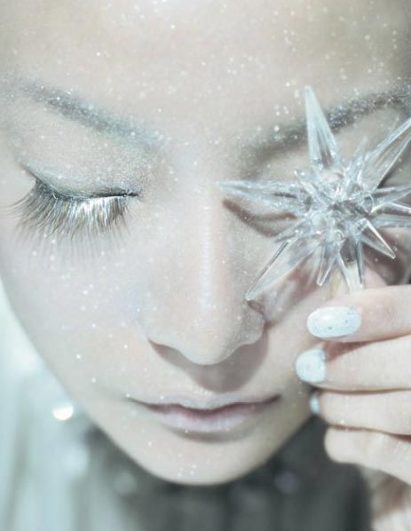 ❅Winter's Wonderland❅ Fantasy Make-up, Fairytale Fantasies, Winter Fairy, Winter's Tale, Sparkling Stars, Ice Princess, White Queen, Beltane, Snow And Ice