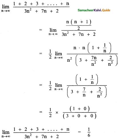 Samacheer Kalvi 11th Maths Guide Chapter 9 Limits and Continuity Ex 9.3 – TN Board Solutions Limits And Continuity, Model Question Paper, Maths Solutions, State Board, Guided Math, Question Paper, Questions And Answers, Volume 1, Guide Book