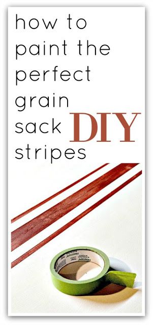 Grain Sack Striped Laundry Folding Table | Homeroad How To Paint Grain Sack Stripes, Stripes Wall Paint, Laundry Folding Table, Grain Sack Stripes, Laundry Folding Tables, Tan Wash, Laundry Folding, Upcycled Furniture Before And After, Porch Paint