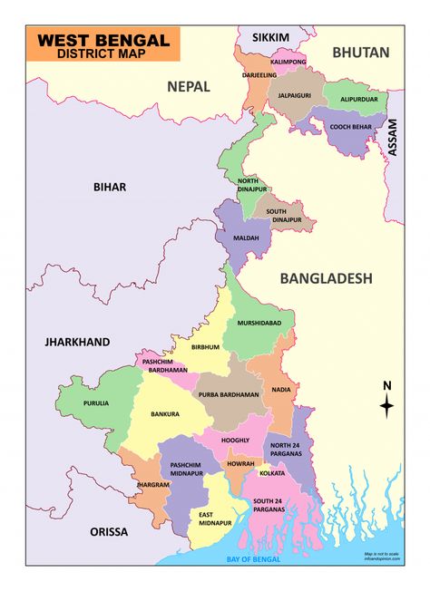 West Bengal Map, Free Printable World Map, India World Map, Indian Flag Wallpaper, Geography Map, Creative Cv, Kids Worksheets Preschool, Gk Knowledge, History Facts Interesting