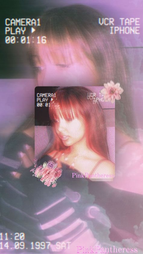 Pinkpanthress Wallpaper, Vcr Tapes, Fyp Aesthetic, Music Vibes, Her Voice, Iphone Wallpaper Photos, Pink Vibes, Pink Panthers, I Love Her