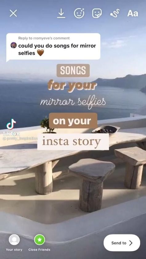 Weekend Songs For Insta Story, Songs To Put On Instagram Story Selfie, Songs To Post Food On Instagram, Songs To Post Yourself To On Instagram, Music To Post Yourself To Instagram, Insta Story Music Ideas, Songs For Insta Stories Selfie, Insta Story Music, Insta Story Songs