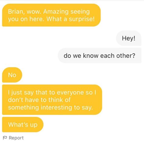 Overheard Bumble on Instagram: “a stunning combo of original and lazy. we love to see it.  *comment an original opener so we have some ideas!!* #HelloStranger…” Funny Bumble Bios For Women, Bumble Openers, Bumble Opening Lines, Bumble Bios For Women, Best Bumble Bios, Clever Captions, Clever Captions For Instagram, Funny Conversations, Some Ideas