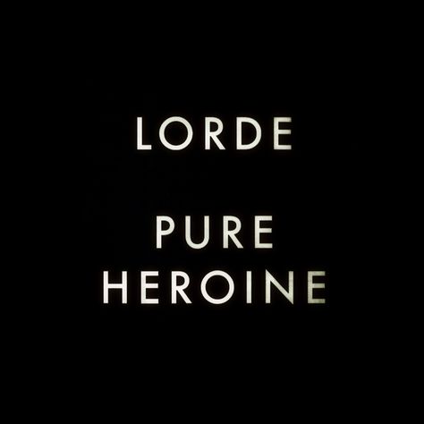 Album Of The Year, Lorde, Live Love, Music Poster, Love Letters, Poster Wall, Album Covers, Love Her, Google Search