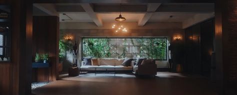 Our Beloved Summer House Interior, Choi Ung, Choi Woo Shik, Summer House Interiors, Our Beloved Summer, Summer Interior, Dorm Design, Beloved Summer, Modern Rustic Living Room