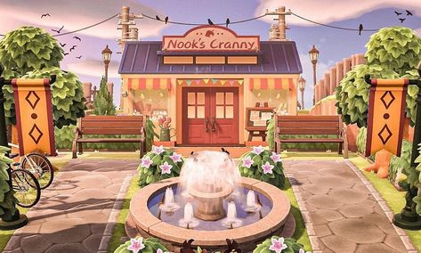 Nooks Cranny, Pink Island, Animal Crossing Guide, Animal Crossing Characters, New Animal Crossing, Animal Crossing Game, Island Design, All About Animals, Animal Crossing Qr