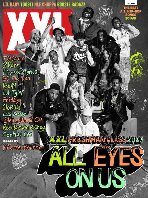 Xxl Freshman, Class 2023, Boosie Badazz, Sneeze Guards, Out Magazine, Central Cee, Hip Hop Songs, Hot Song, The Don