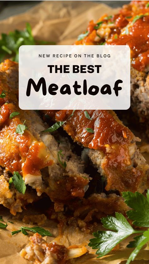 Three Ingredient Meatloaf, Easy Good Meatloaf Recipes, Best Meatloaf Topping Sauces, Mexican Meatloaf Recipes Best, Meatloaf No Milk, Meatloaf Recipes Low Carb, Best Meatloaf Recipe Ever, Meatloaf Recipes With Bread, Heinz 57 Meatloaf Recipe