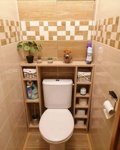 Design Interior Baie, Makeover Kamar Mandi, 2024 Bathroom, Bilik Air, Interior Design Per La Casa, Bad Inspiration, Decor Baie, Small Toilet, Bathroom Design Decor