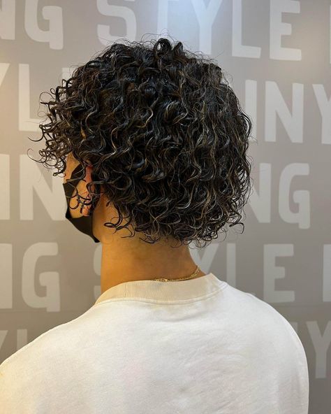 What Is A Twist Perm? How To Add Elegance And Style To Men's Hair Tight Perm Men, Lose Perm Men, Perms Men, Perms For Men, Men’s Perm, Loose Perm Men, Tight Curl Perm, Perm Men, Spiral Perms